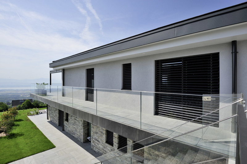 Ferblanterie couverture villas Arzier