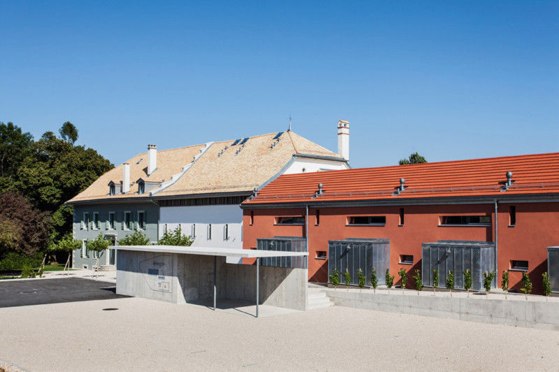 Fondation Nicati - De Luze Tolochenaz