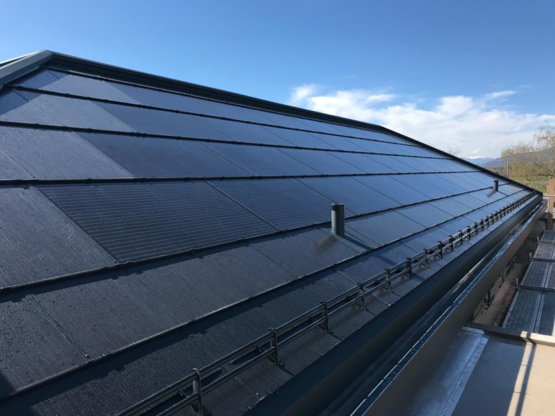 Panneaux photovoltaÏque toiture Soltop