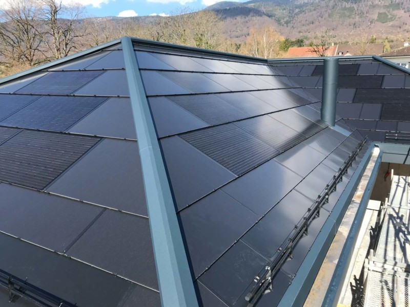 Panneaux photovoltaÏque toiture Soltop