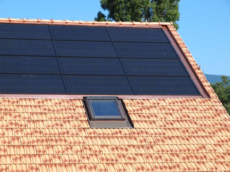 Pose panneaux solaire